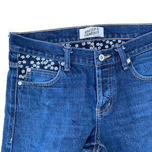 Rare 13oz Naked & Famous Japanese Selvedge Denim Jeans Size 31 FUZZY IND SEL